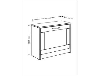 Шведский стандарт: тумба для обуви(дуб венге)