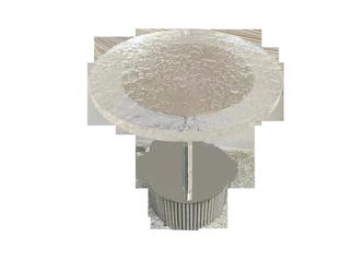 Linhai Lanzhu: стол журнальный(прозрачный)