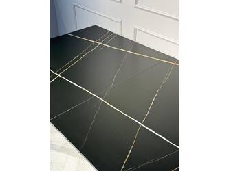 Linhai Lanzhu: стол обеденный(черный мрамор)