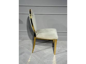 Linhai Lanzhu: стул(бежевый, золото)