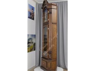 Columbus: часы напольные(орех)