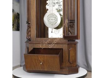 Columbus: часы напольные(орех)