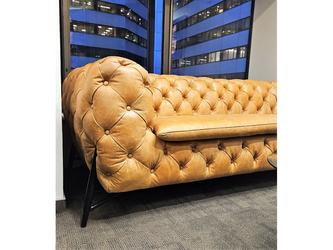 STG: диван 3-х местный(коричневый)