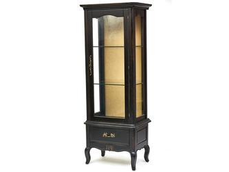 витрина 1 дверная Mobilier de Maison Provence Noir&Blanc 