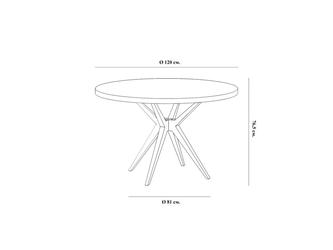 HermitageHome: стол обеденный(черный)