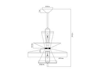 HermitageHome: светильник(белый)