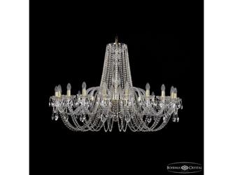 люстра хрустальная Bohemia Ivele Crystal 1402/20/460 G 