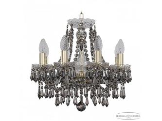 люстра хрустальная Bohemia Ivele Crystal 1403/8/141 G R731 