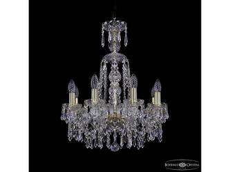 люстра хрустальная Bohemia Ivele Crystal 1403/8/160/XL-60 G 