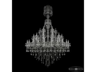 люстра хрустальная Bohemia Ivele Crystal 1415/24+12+6/530/XL-210 Ni 