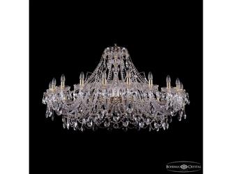 люстра хрустальная Bohemia Ivele Crystal 1411/20/460 G 