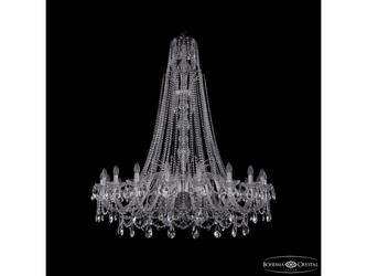 люстра хрустальная Bohemia Ivele Crystal 1411/20/460/XL-154 Ni 