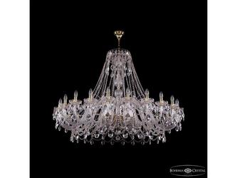 люстра хрустальная Bohemia Ivele Crystal 1411/24/530 G 