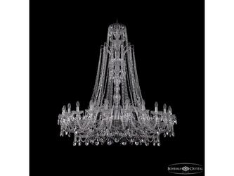 люстра хрустальная Bohemia Ivele Crystal 1411/24/530/XL-163 Ni 