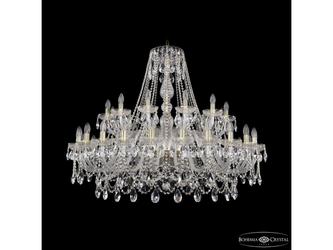 люстра хрустальная Bohemia Ivele Crystal 1411/24+12/460 G 