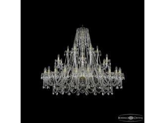 люстра хрустальная Bohemia Ivele Crystal 1411/24+6+6/530 G 