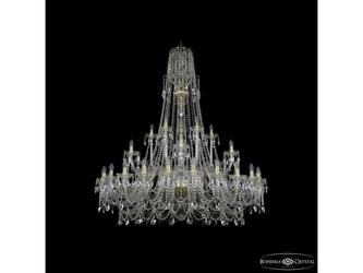 люстра хрустальная Bohemia Ivele Crystal 1411/24+6+6/530/XL-165 G 