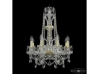 люстра хрустальная Bohemia Ivele Crystal 1411/8/160/XL-65 G 