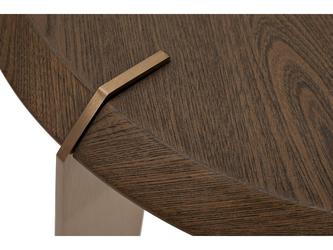 Garda D&eacute;cor: стол журнальный(коричневый)