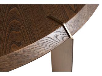 Garda D&eacute;cor: стол журнальный(коричневый)