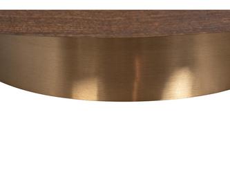 Garda D&eacute;cor: стол журнальный(коричневый)