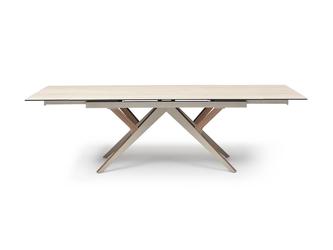 Euro Style Furniture: стол обеденный(бежевый)