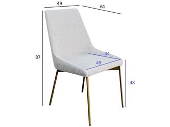 Garda D&eacute;cor: стул(слоновая кость)