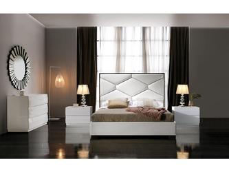 Dupen: тумба прикроватная(белый лак)