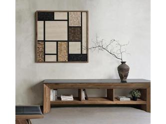 Mobilier de Maison: тумба под телевизор(черный, дуб)