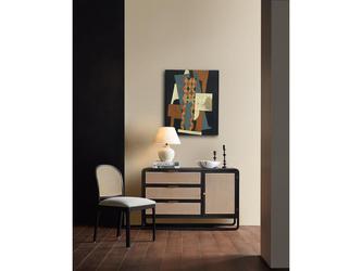 Mobilier de Maison: комод(бежевый, черный)