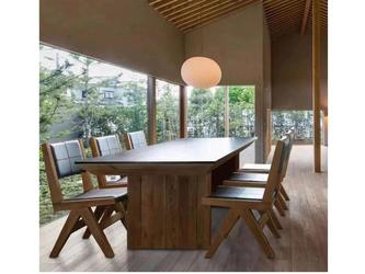 Mobilier de Maison: стол обеденный(дуб, черный)