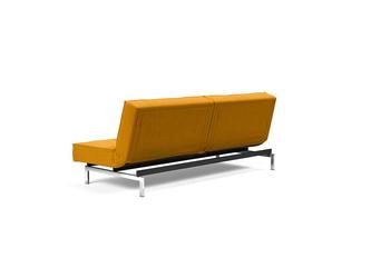 Innovation: диван 3 местный(оранжевый)