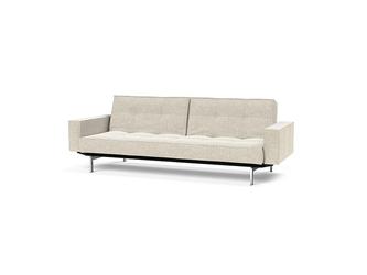 диван 3 местный Innovation Splitback Chrome 