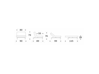 Innovation: кресло(молочный)