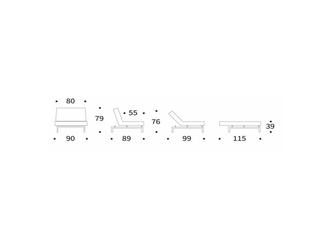 Innovation: кресло(синий)