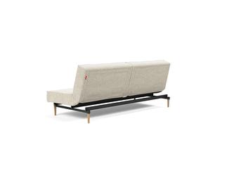 Innovation: диван 3 местный(молочный)