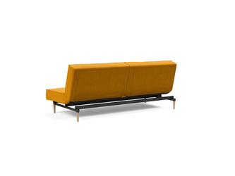 Innovation: диван 3 местный(оранжевый)