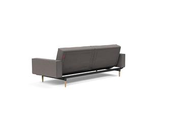 Innovation: диван 3 местный(серый)