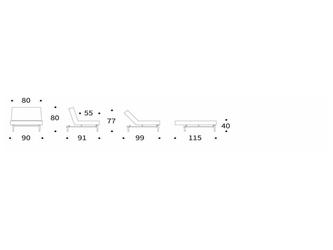 Innovation: кресло(оранжевый)