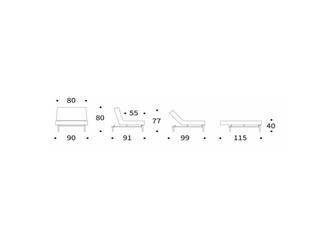 Innovation: кресло(синий)