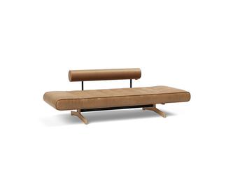 Innovation: диван-кровать(коричневый)