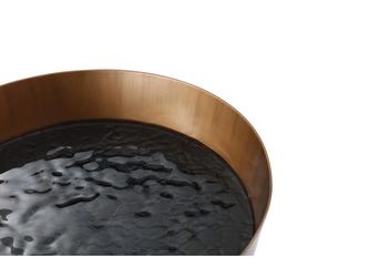 Euro Style Furniture: стол журнальный(коричневый)