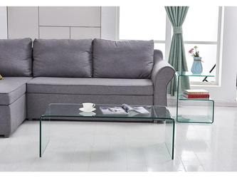 Euro Style Furniture: стол журнальный(прозрачное стекло)