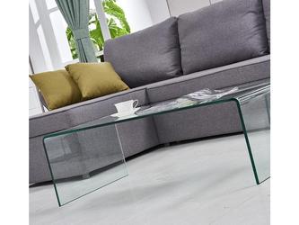 Euro Style Furniture: стол журнальный(прозрачное стекло)