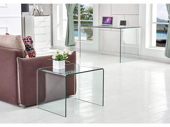 Euro Style Furniture: стол журнальный(прозрачное стекло)