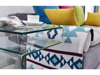 Euro Style Furniture: стол журнальный(прозрачное стекло)