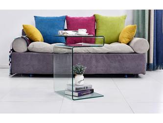 Euro Style Furniture: стол журнальный(прозрачное стекло)