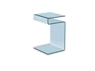 Euro Style Furniture: стол журнальный(прозрачное стекло)