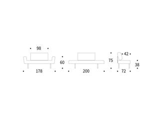 Innovation: диван(оранжевый)