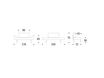 Innovation: диван(бежевый)